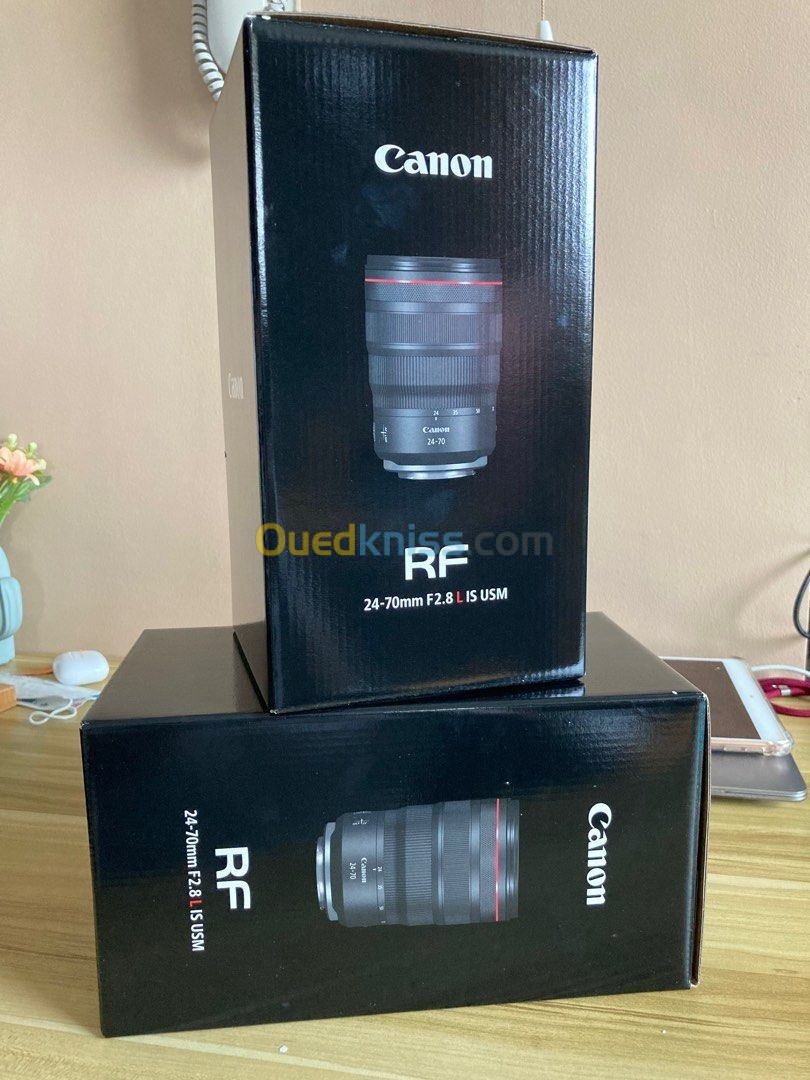 Objectif Canon RF 24-70mm f/2.8L IS USM NEUF SOUS EMBALLAGE