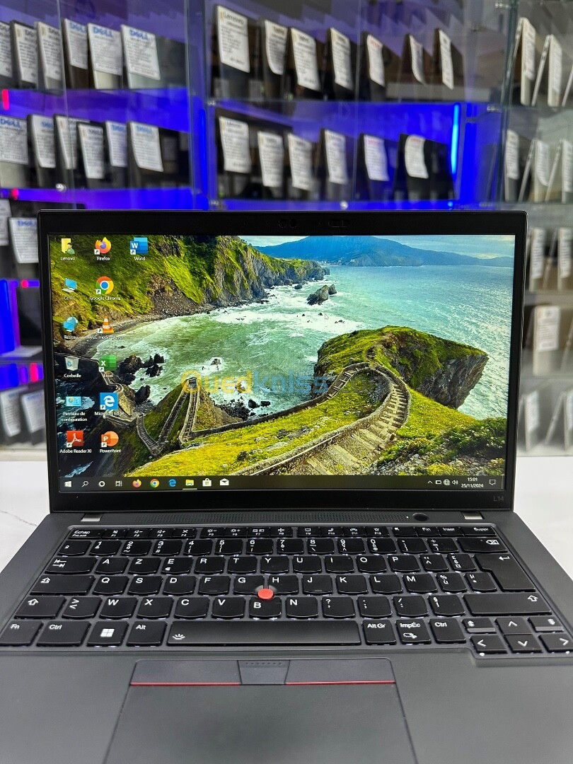 Lenovo ThinkPad L14 i7-1255U 8GB 512GB 14"FHD