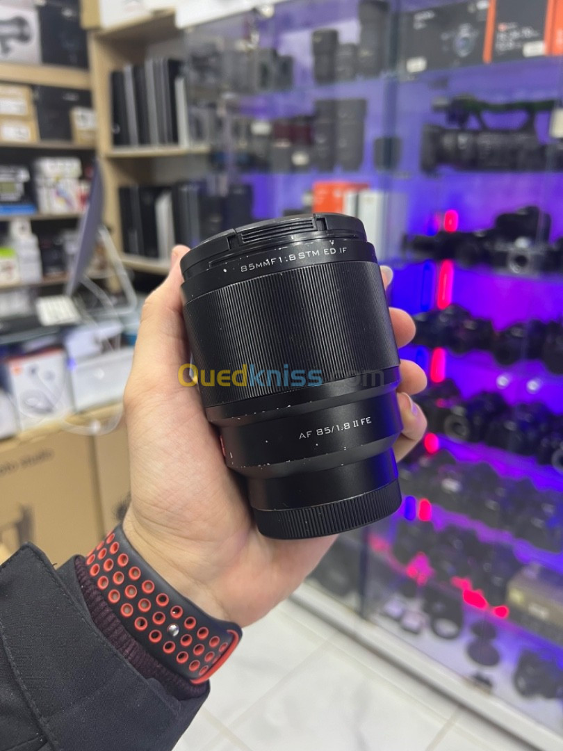 Objectif Sony FE 85mm F/1.8 II VILTROX