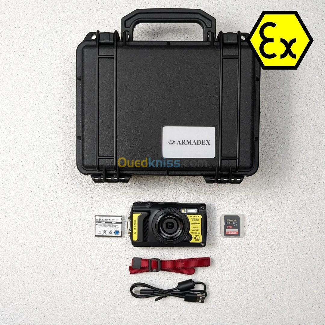 Appareil Photo ATEX Certifié Zone 2 Ex-M OZC 3