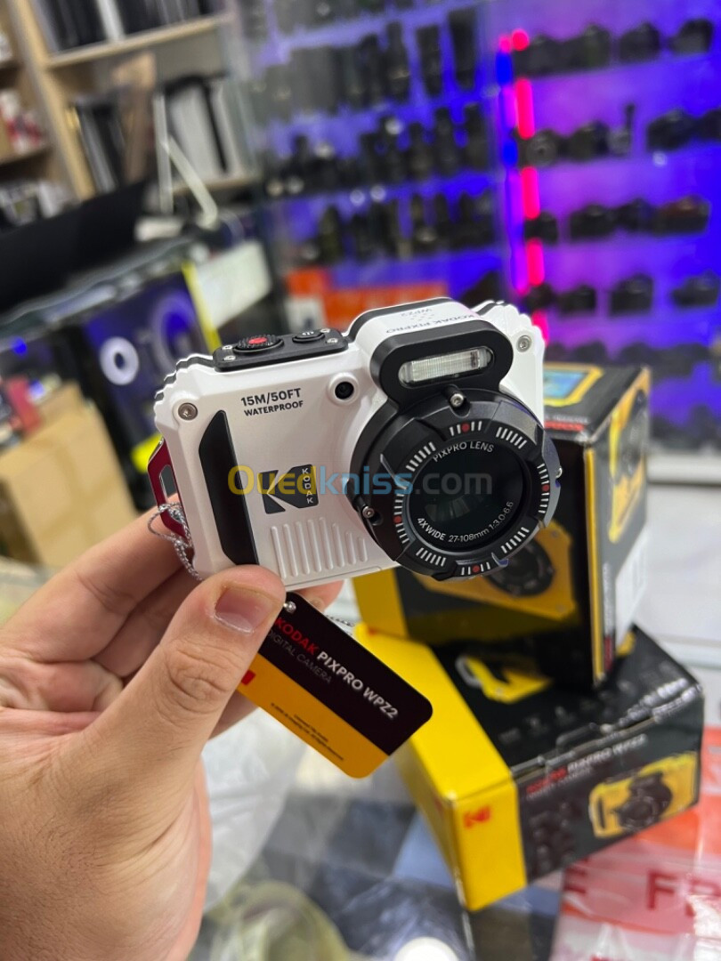 KODAK PIXPRO WPZ2 16MP étanche Wi-Fi Full-HD 