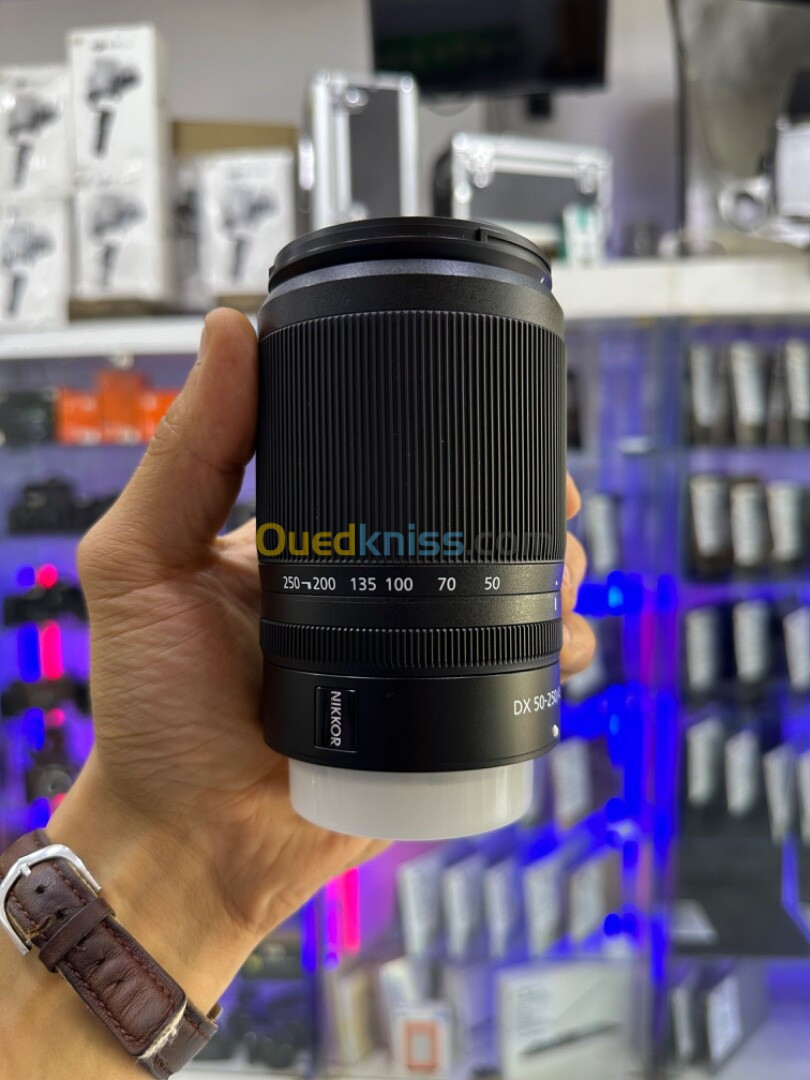 OBJECTIF NIKON Z DX 50-250MM VR 