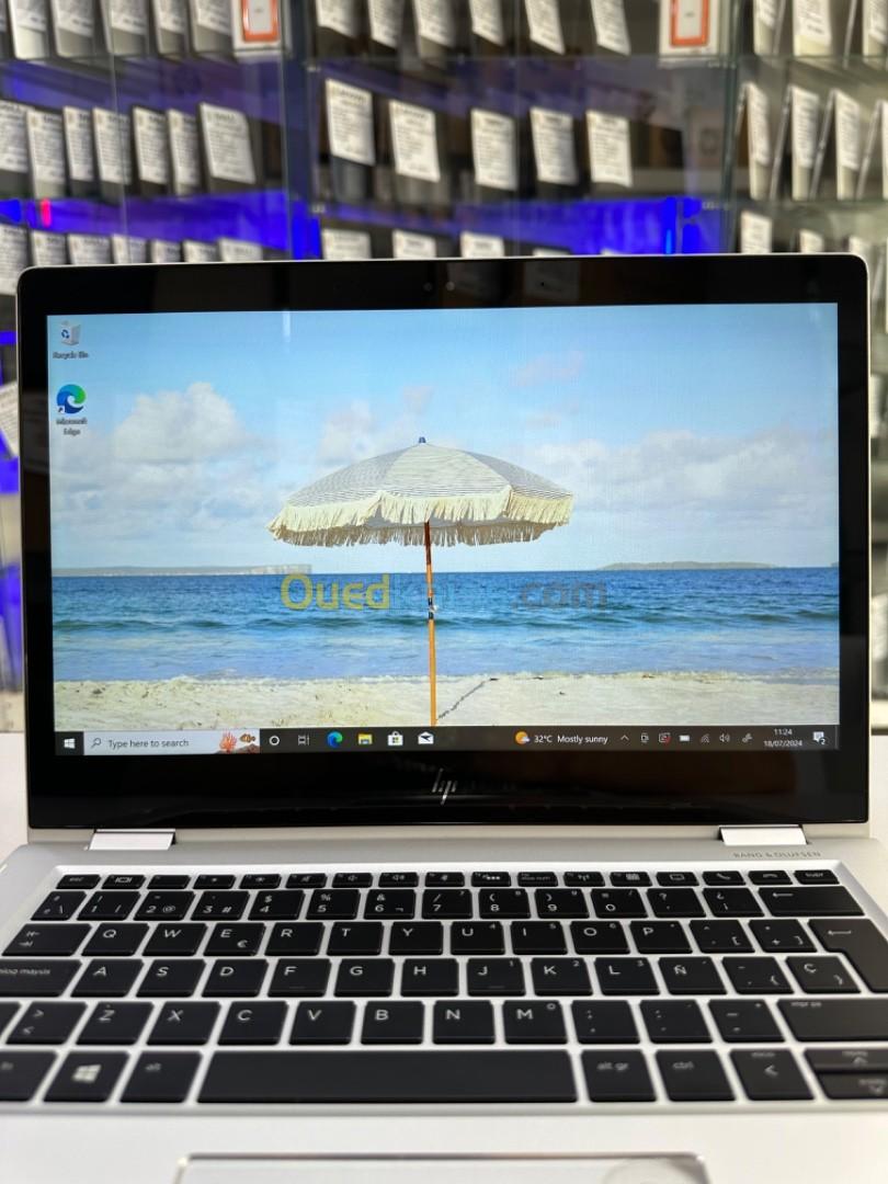 HP ELITEBOOK X360 1030 G2 i5-7éme 8GB 256GB 14'' FHD TACTILE 