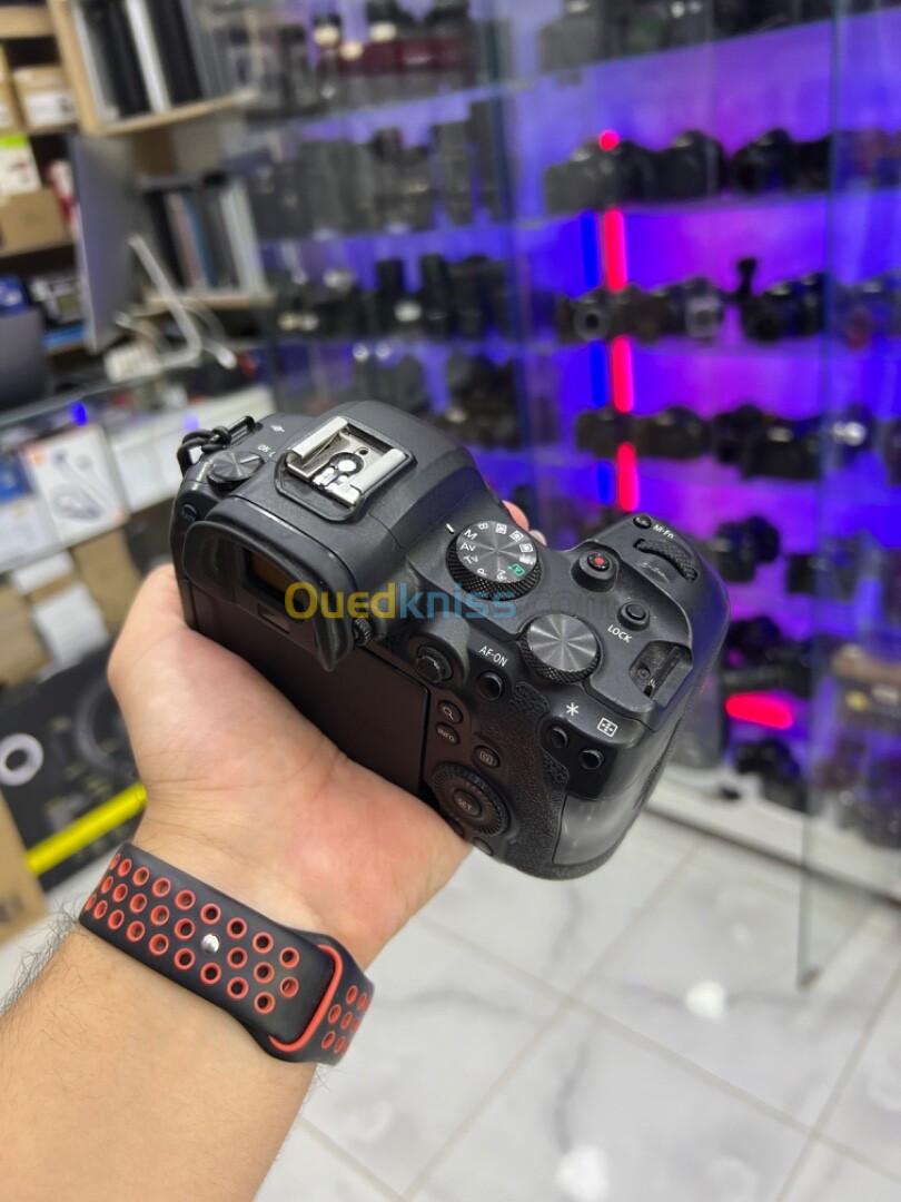 Appareil photo hybride Canon EOS R6 Body Full Frame