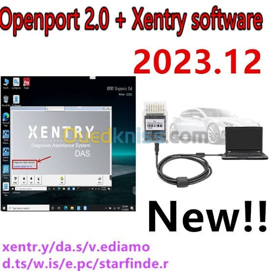 Openport 2.0 ECU FLASH . J2534 Subaru Mitsubishi Toyota JLR Mercedes 