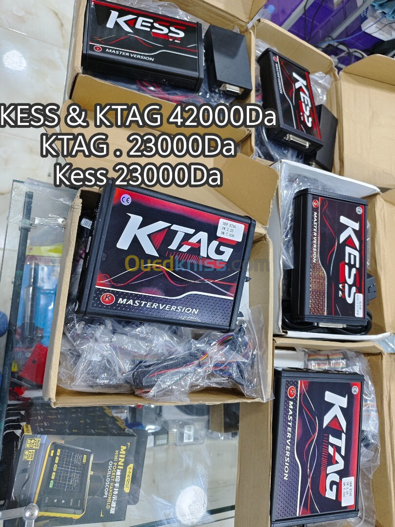 KESS V2 & KTAG 