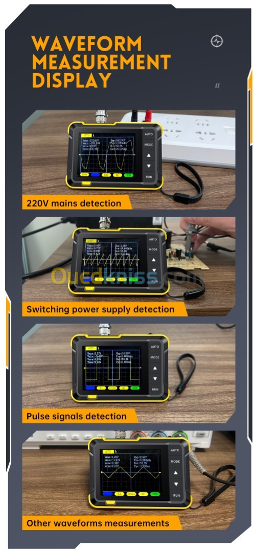 OSCILLOSCOPE MINI DIGITAL 