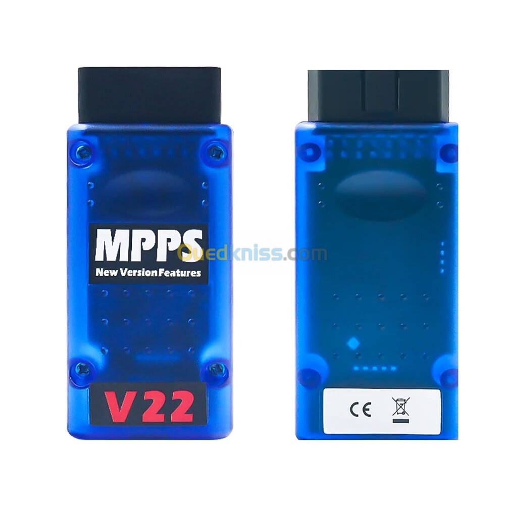 MPPS V22 . EDC15 EDC16 EDC17 Checksum Déverrouillage  ECU Flasher Prise en charge multilingue