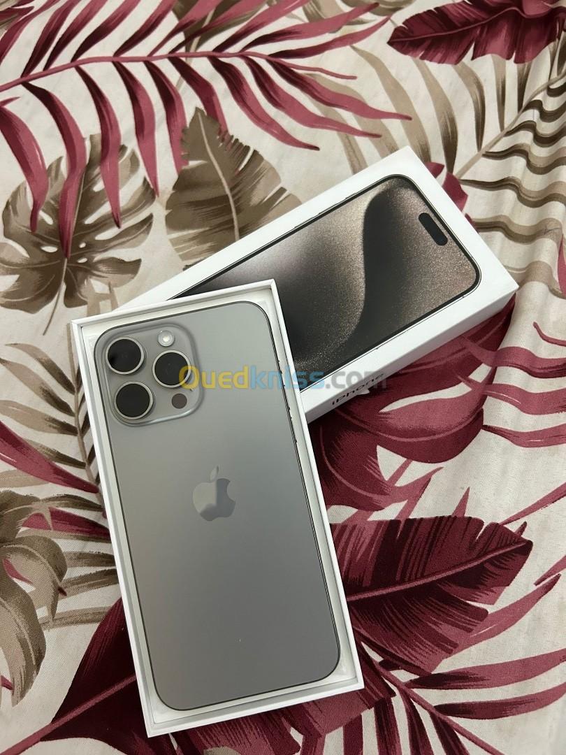 Apple iPhone 15 pro Max 1TO - Alger Algeria