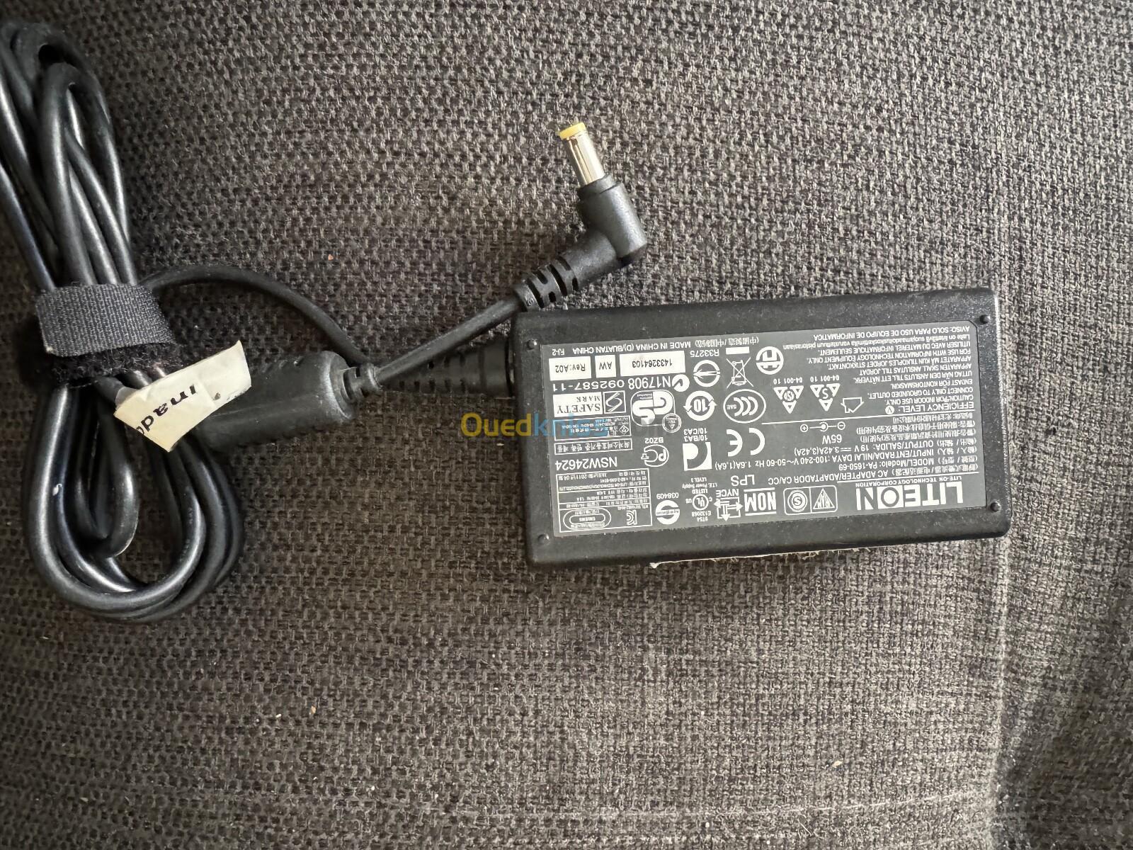 Chargeur acer 2/3/4A