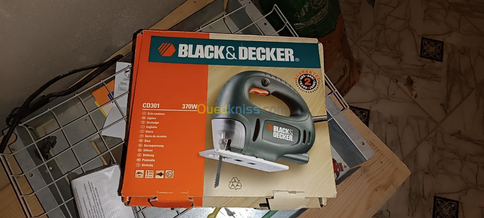 Scie Sauteuse Black & Decker