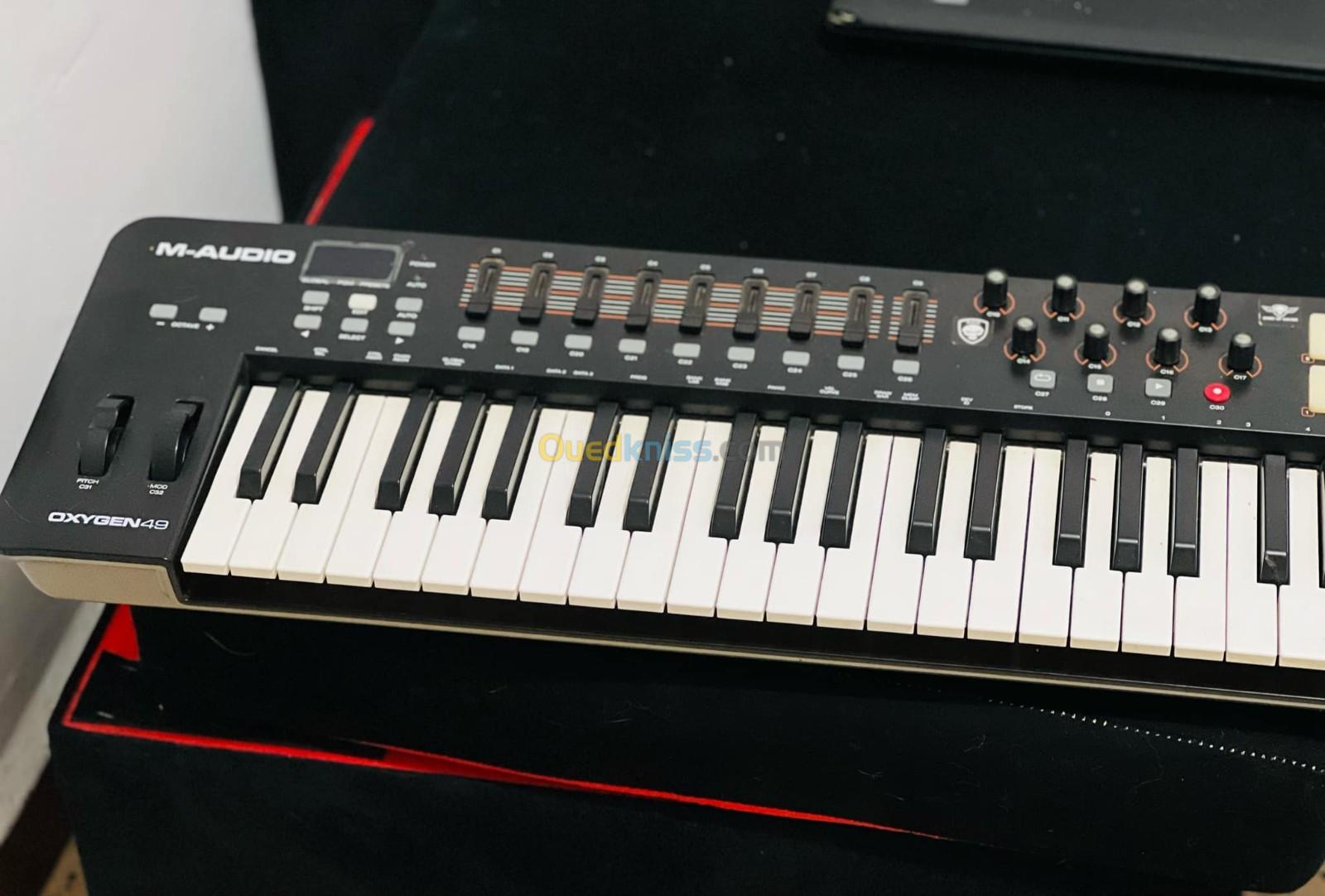 M-Audio Oxygen 49 Clavier MIDI controller