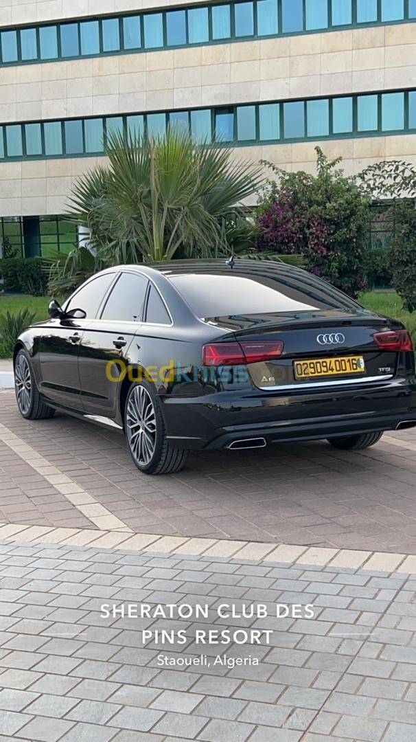 Audi A6 2016 S Line