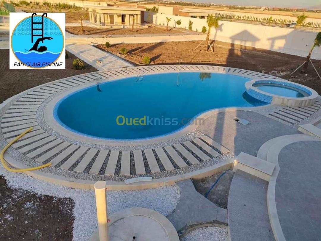 RÉALISATION DES PISCINES LUXUEUSE مسابح