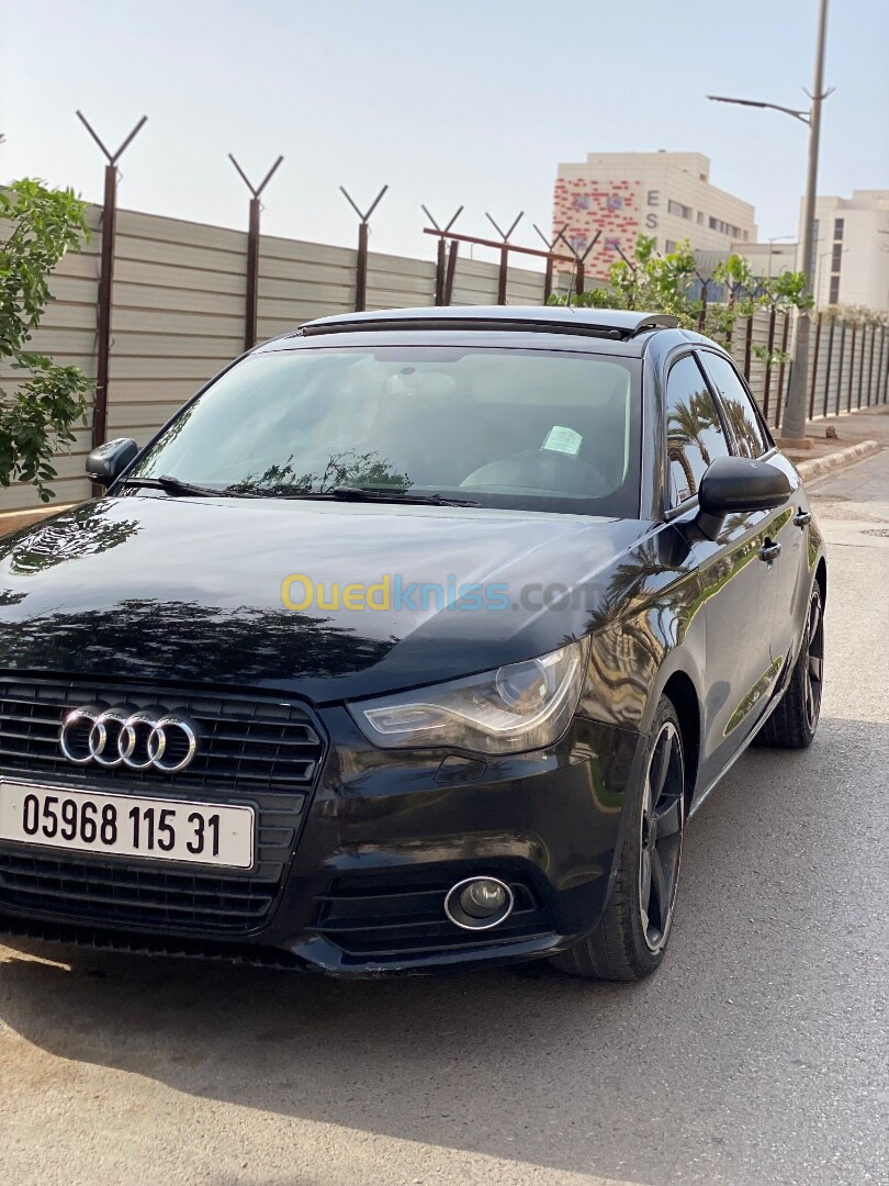 Audi A1 2015 S Line