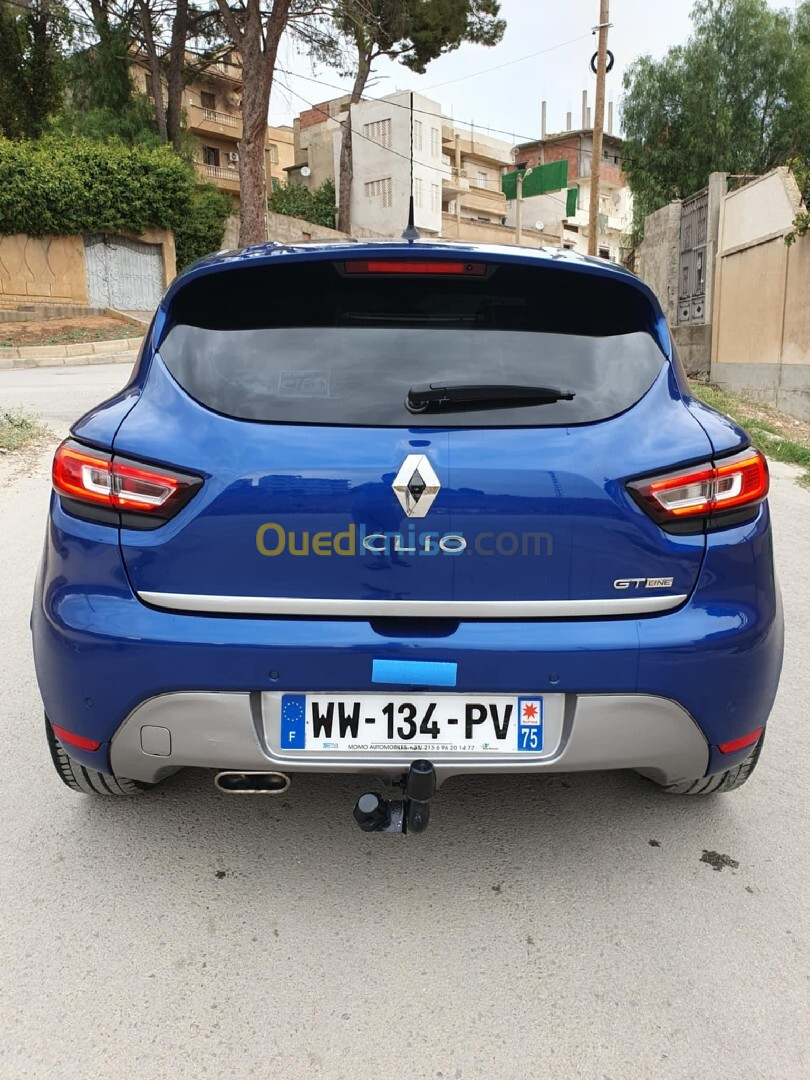 Renault Clio 4 2019 GT Line +