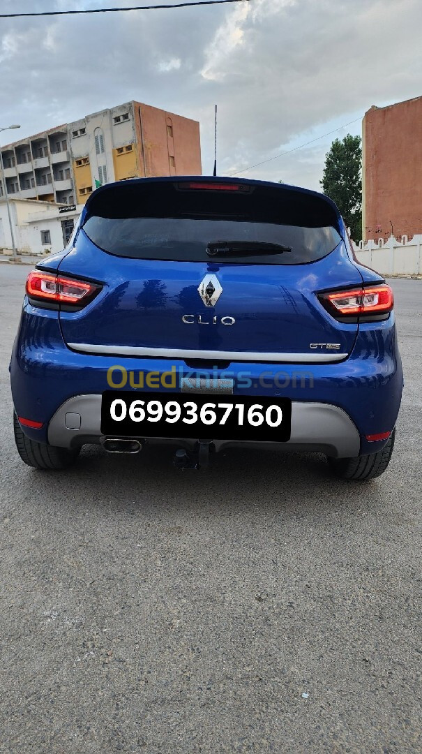 Renault Clio 4 2019 GT Line +