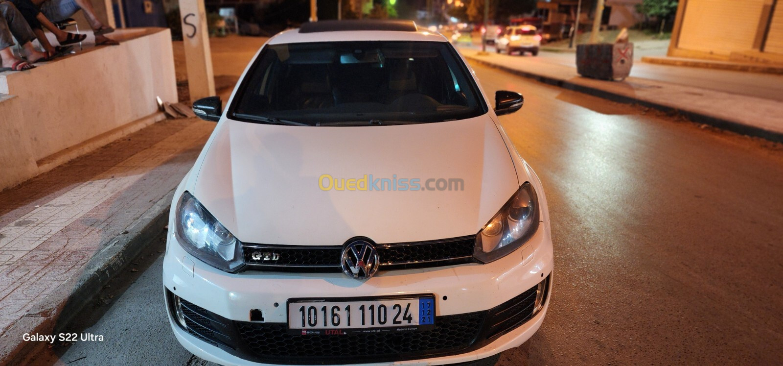 Volkswagen Golf 6 2010 GTD