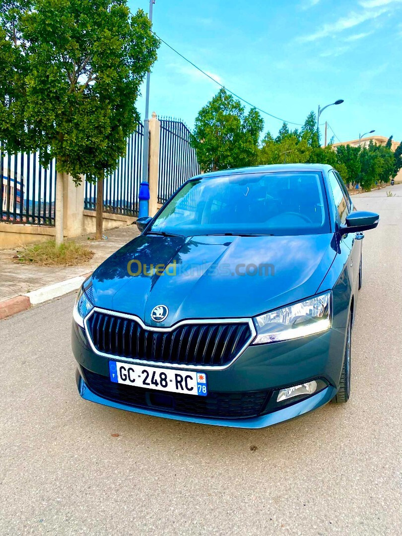 Skoda Fabia 2021 Silver