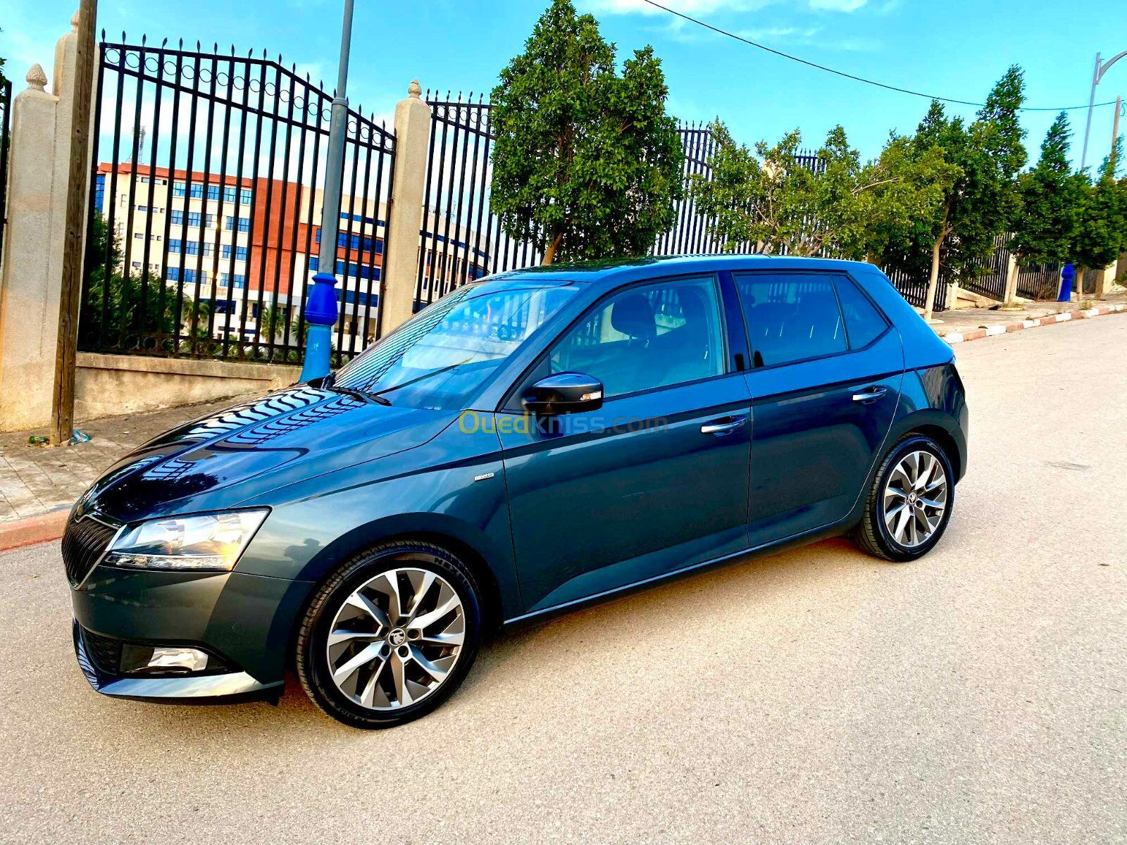 Skoda Fabia 2021 Silver