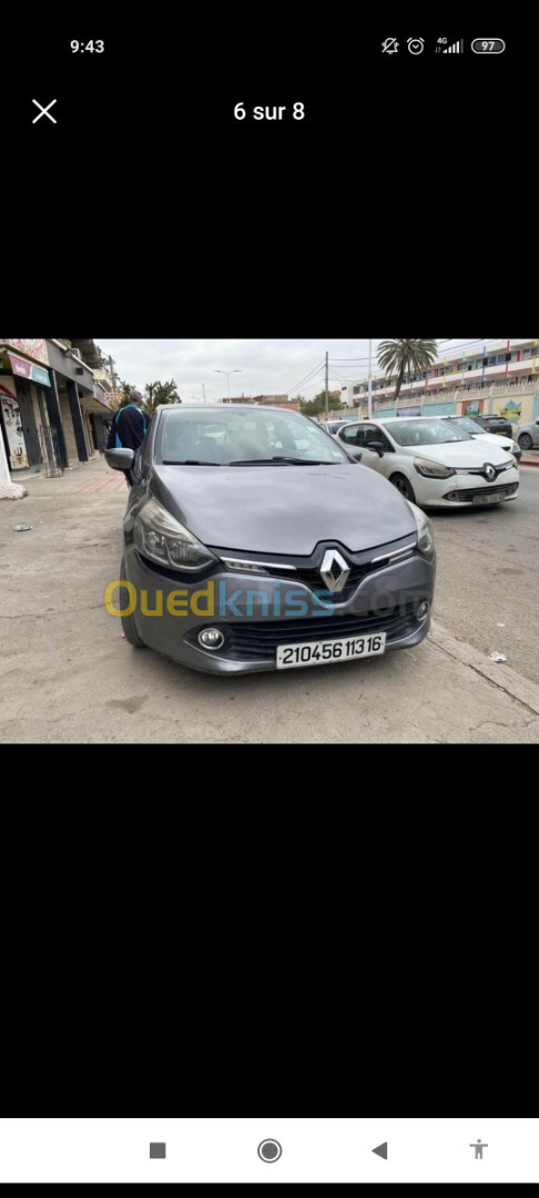 Renault Clio 4 2013 Clio 4