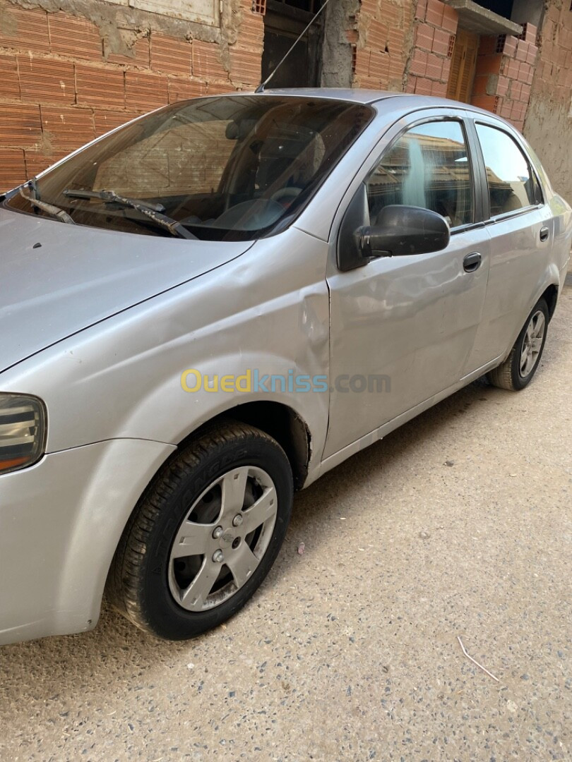 Chevrolet Aveo 4 portes 2005 