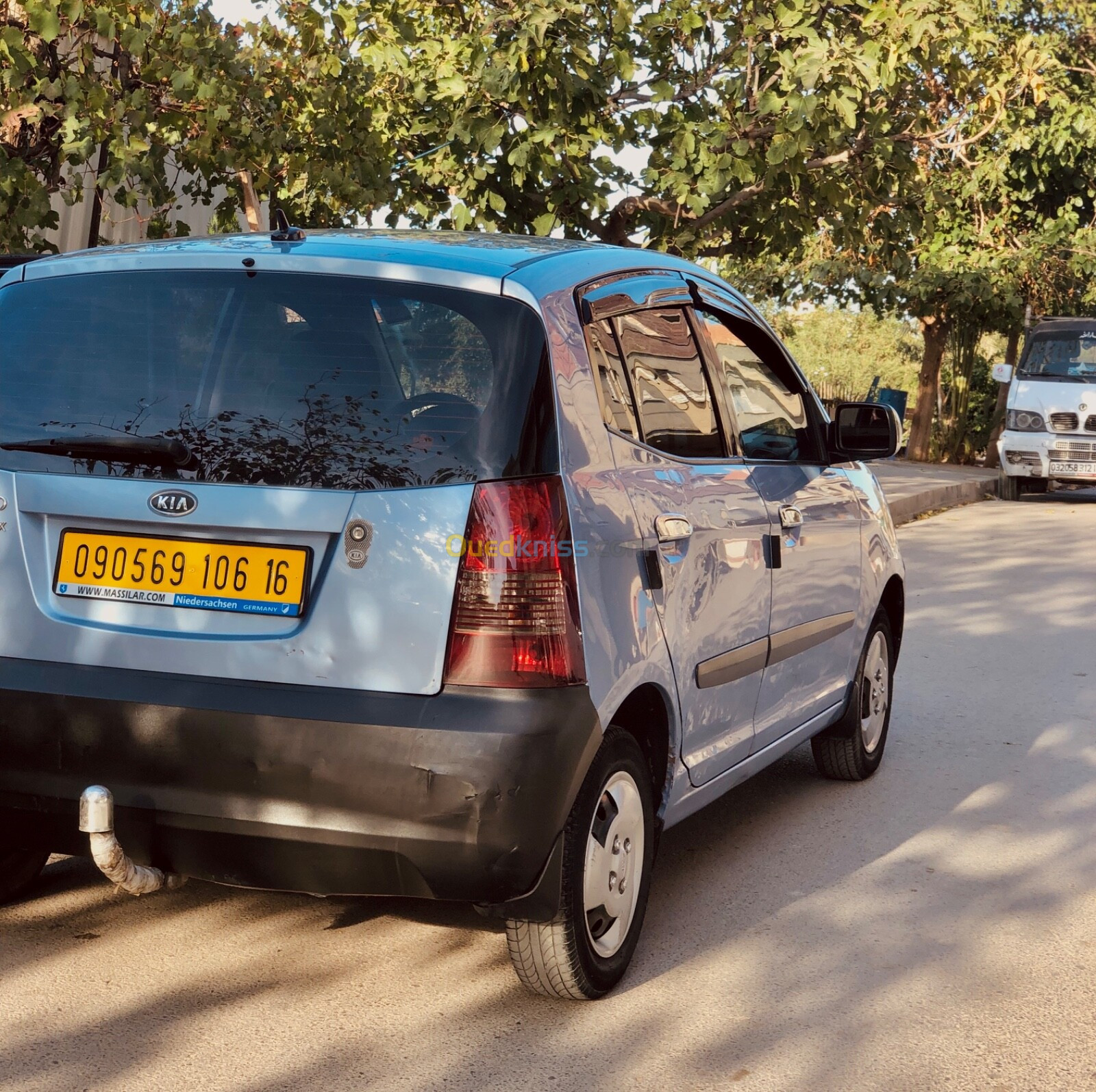 Kia Picanto 2006 Bleu