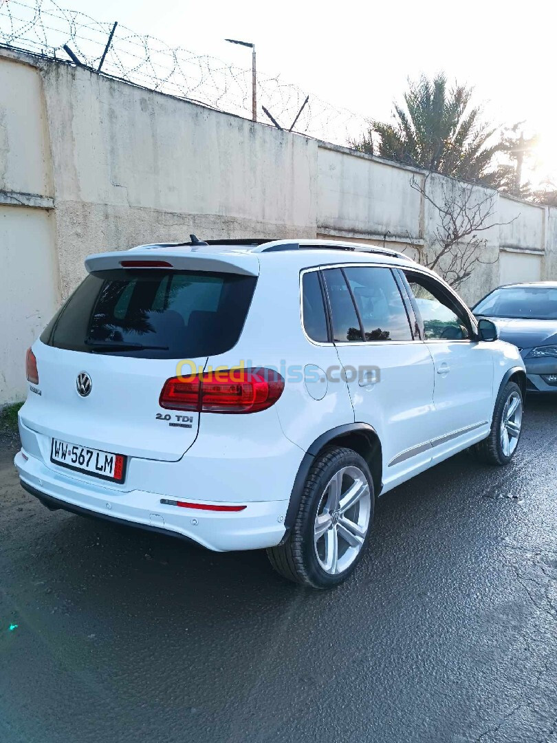 Volkswagen Tiguan 2016 R Line