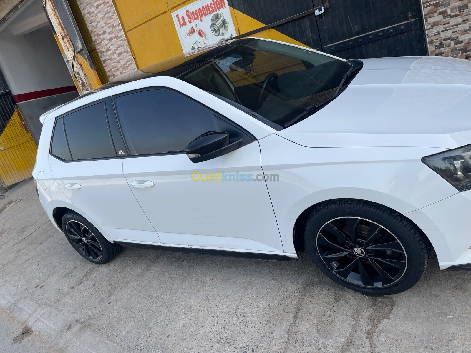 Skoda Fabia 2017 Monte Carlo