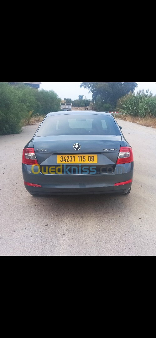 Skoda Octavia 2015 Octavia