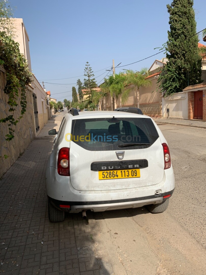 Dacia Duster 2013 Ambiance