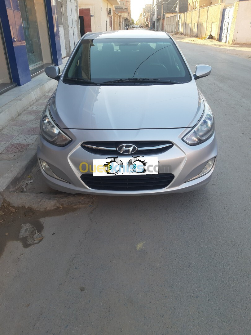 Hyundai Accent RB  4 portes 2018 Préstige