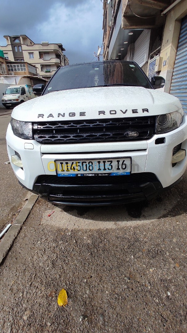 Land Rover Range Rover Evoque 2013 Dynamique 5 Portes 