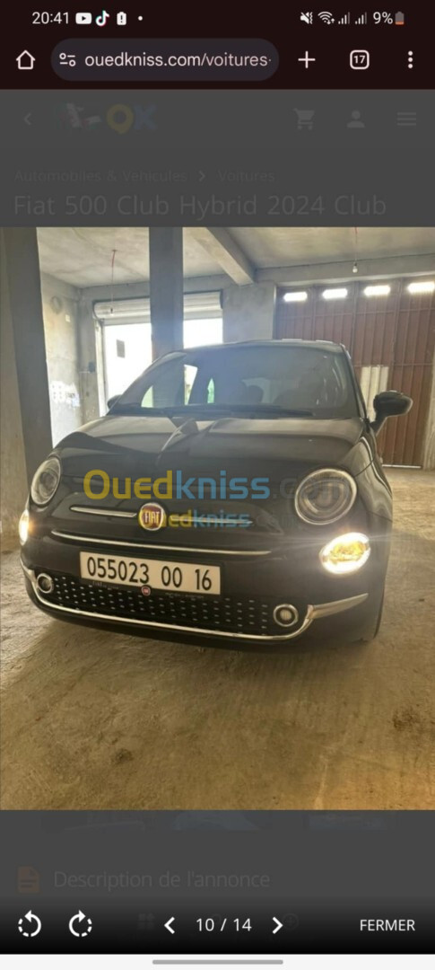 Fiat 500 2024 500