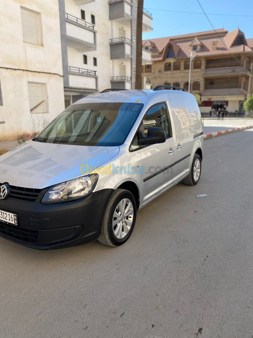 Volkswagen Caddy 2012 