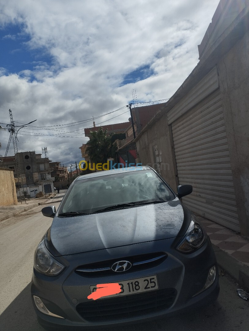 Hyundai Accent RB  4 portes 2018 GL DZ