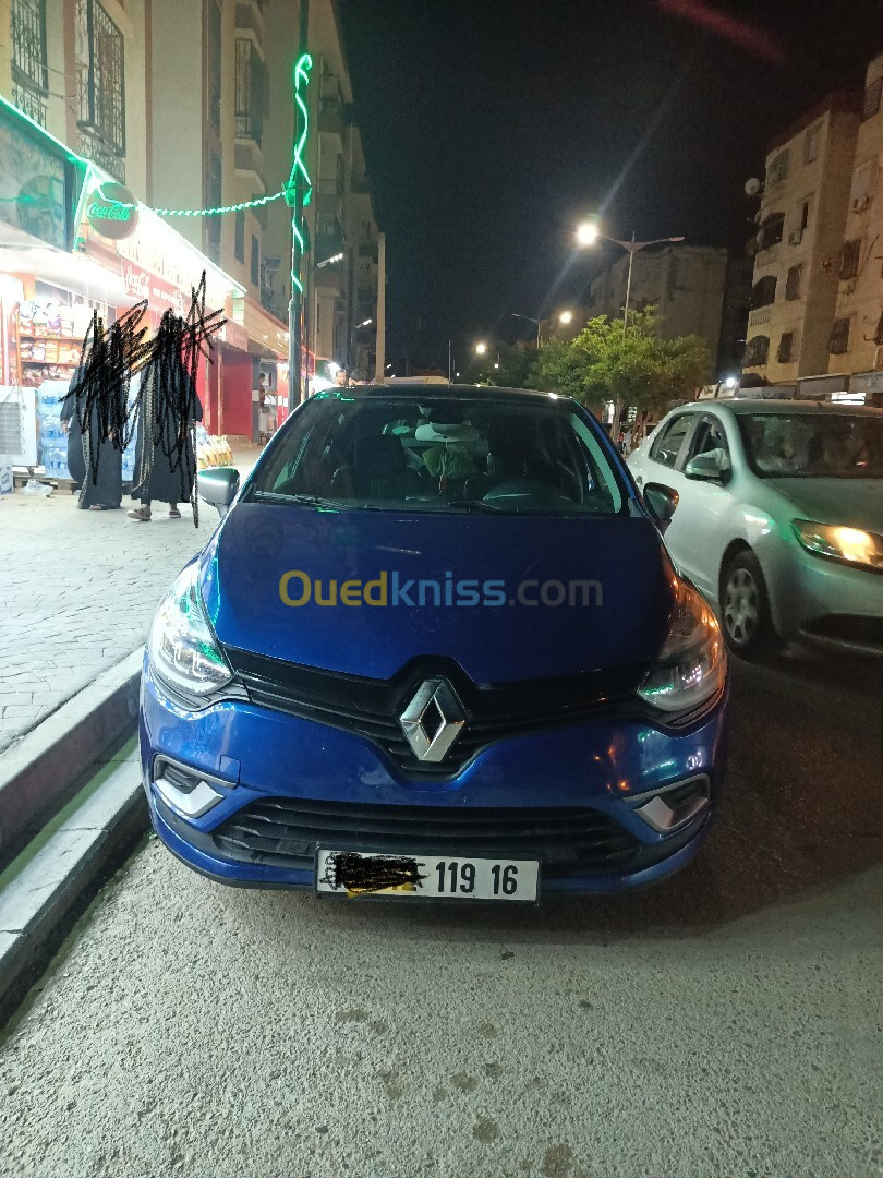 Renault Clio 4 2019 GT Line +