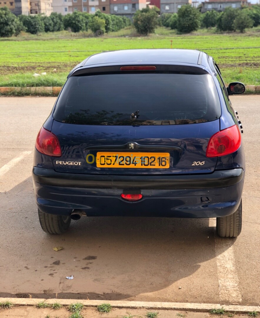 Peugeot 206 2002 206