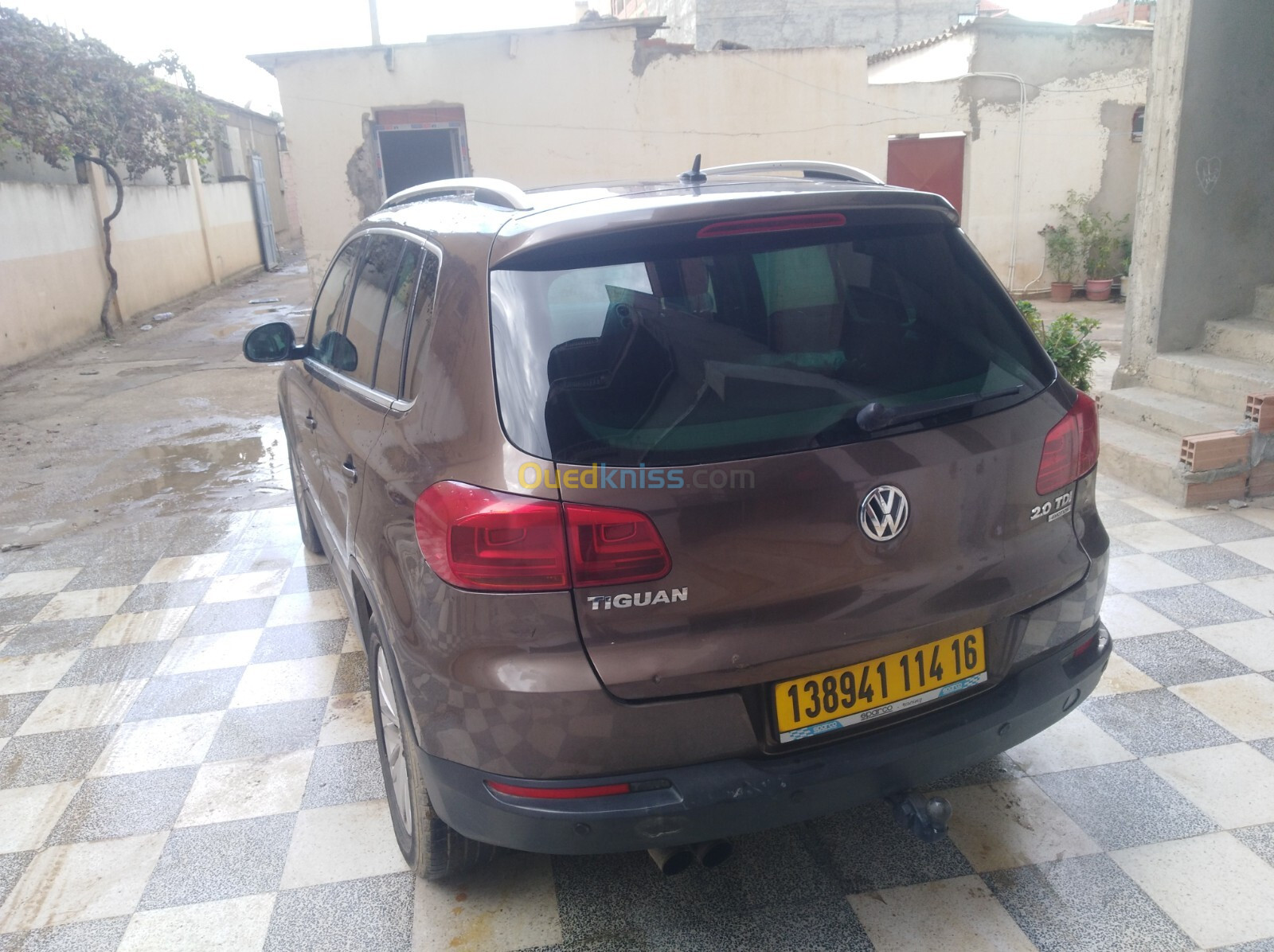 Volkswagen Tiguan 2014 CUP