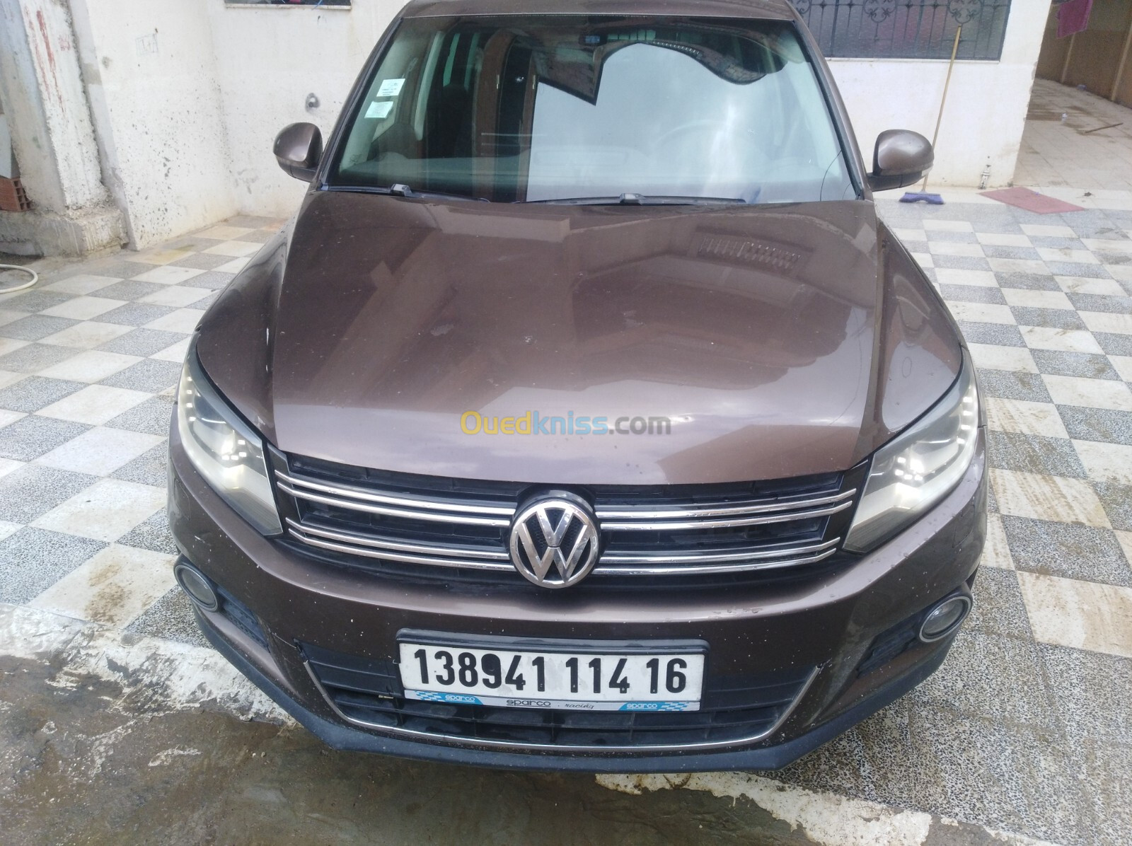 Volkswagen Tiguan 2014 CUP