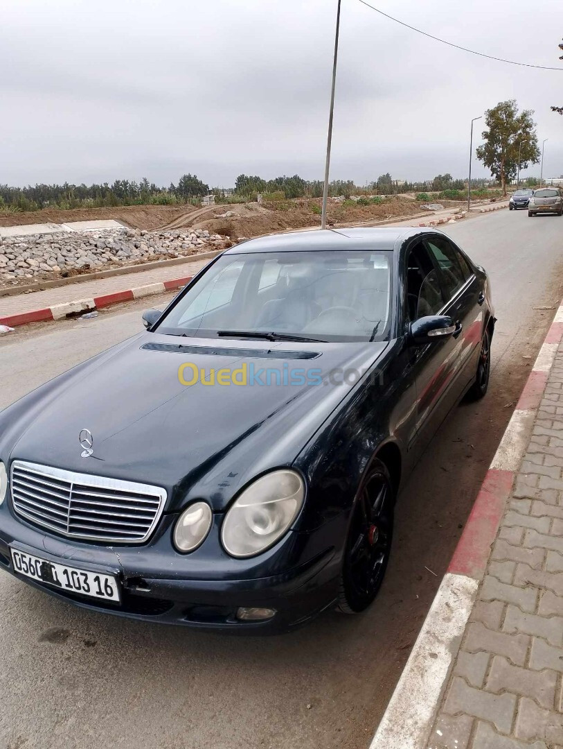 Mercedes Classe E 2003 Classe E