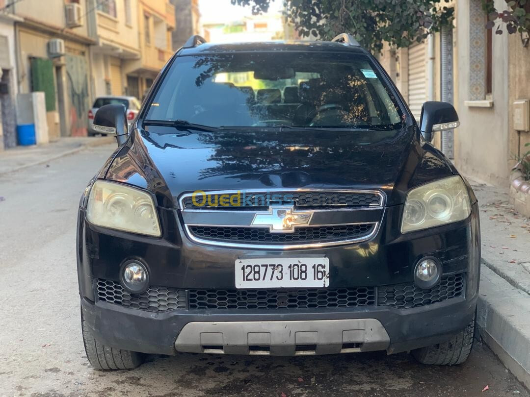 Chevrolet Captiva 2008 LTZ