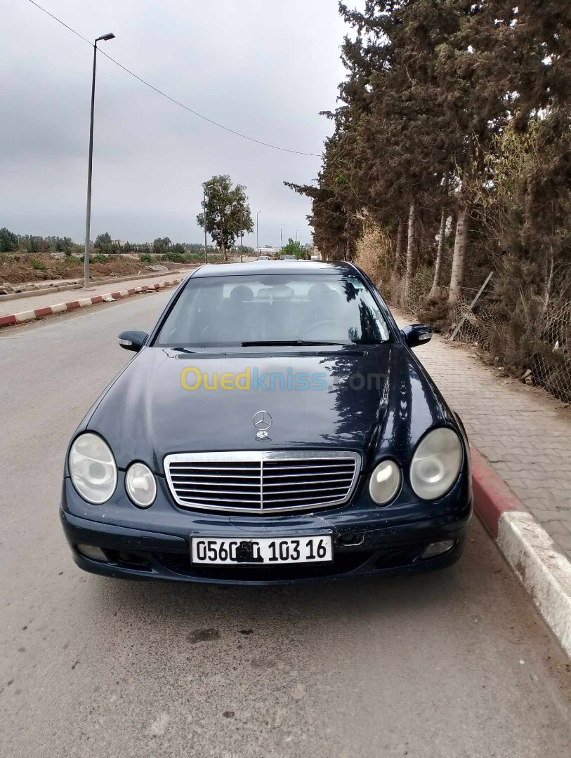 Mercedes Classe E 2003 Classe E