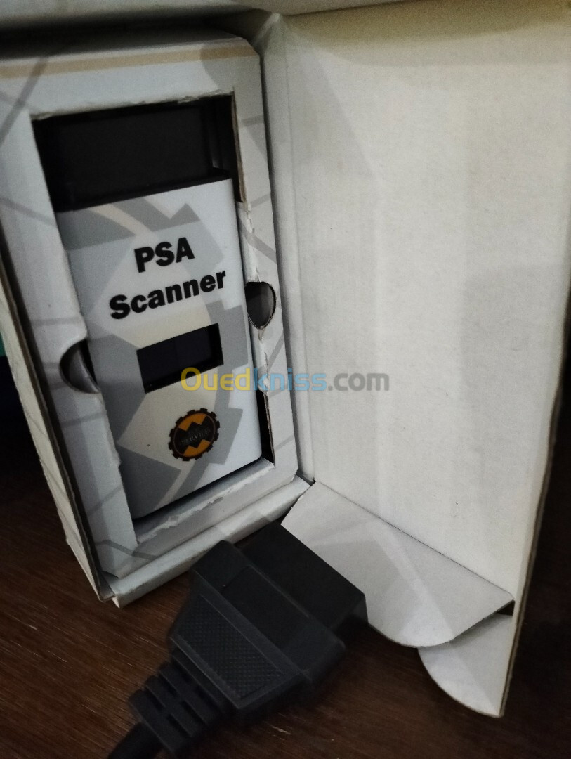 PSA scanner ecu service