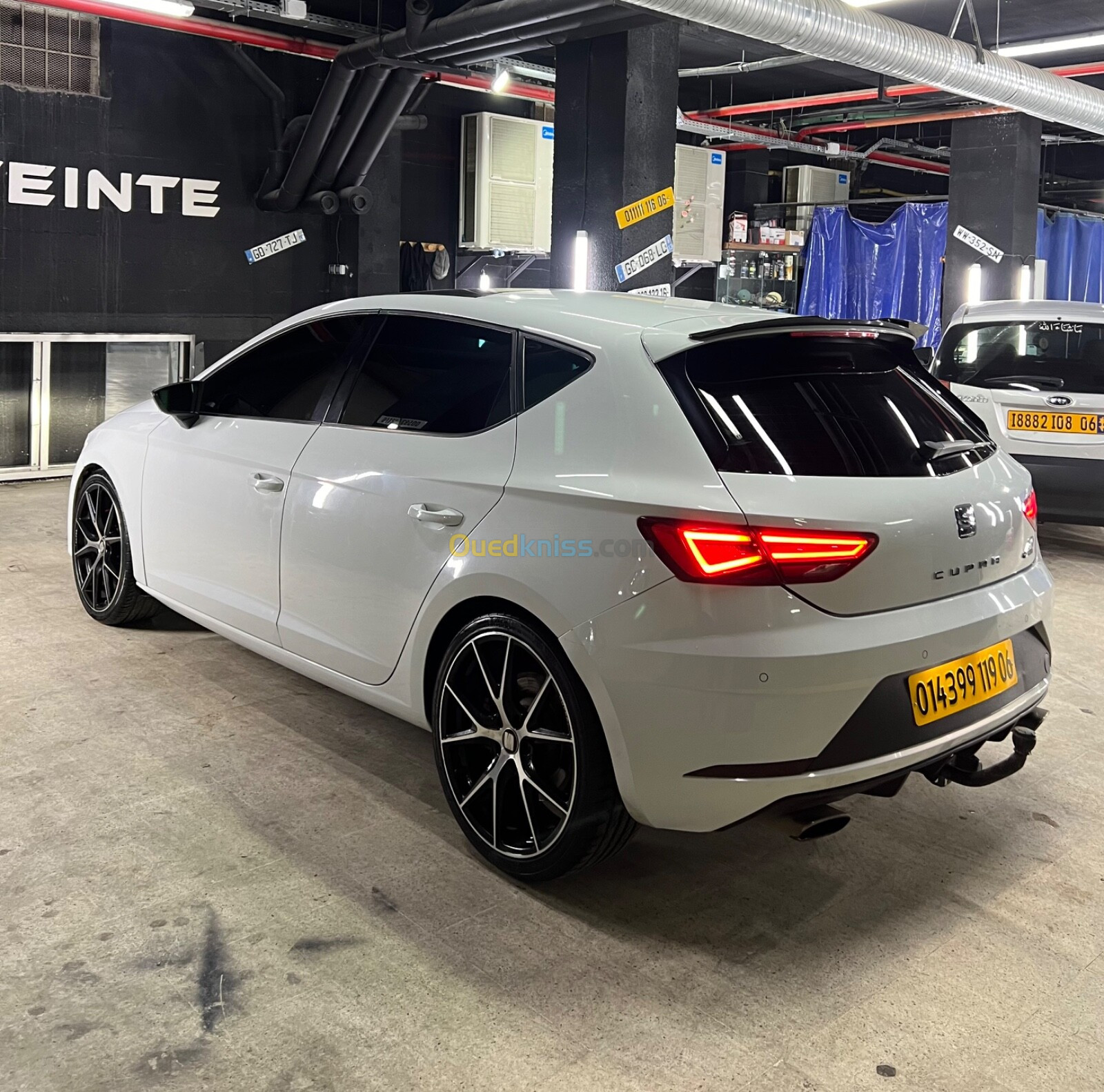 Seat Leon 2019 Cupra