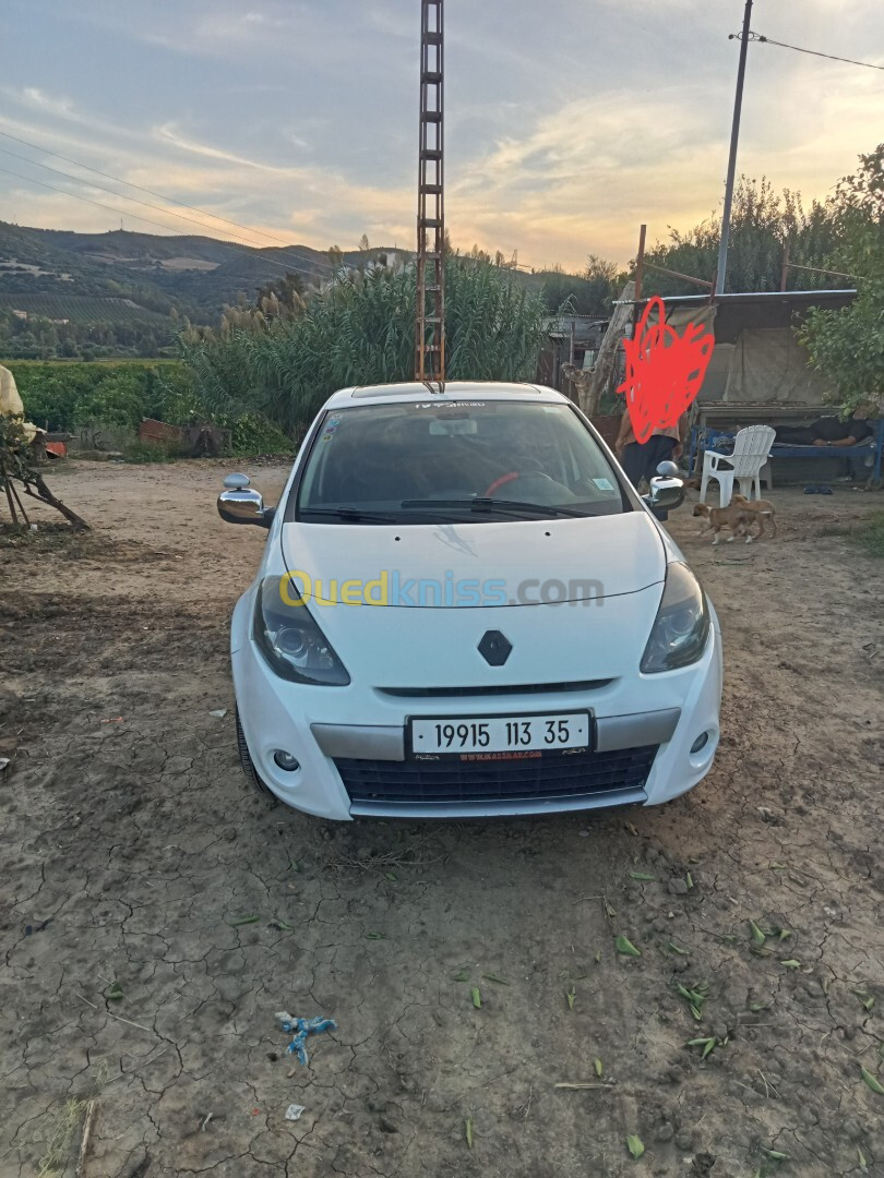 Renault Clio 3 2013 