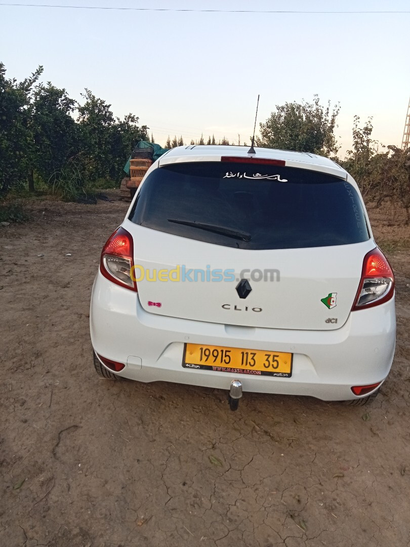 Renault Clio 3 2013 