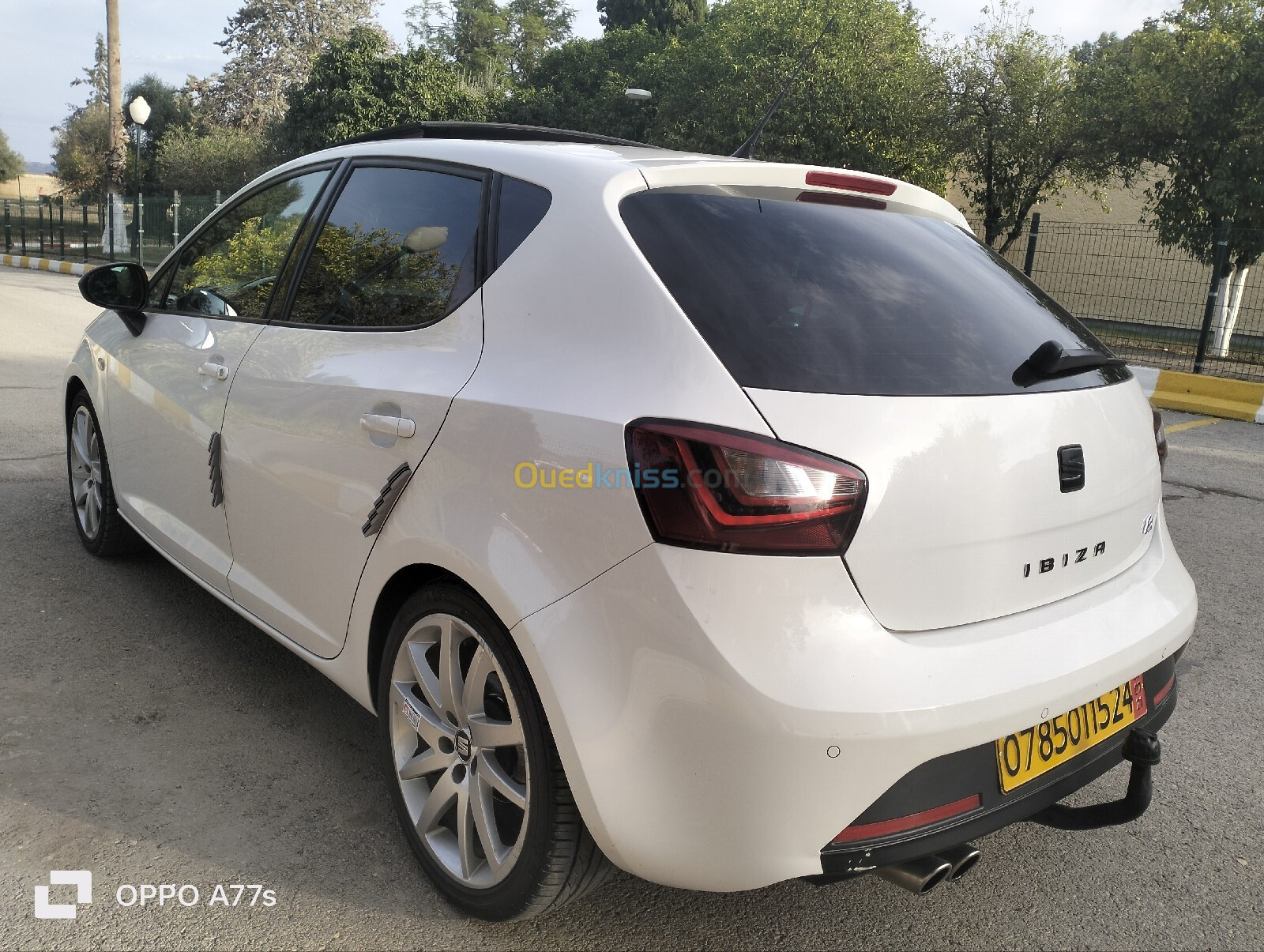 Seat Ibiza 2015 Reference +