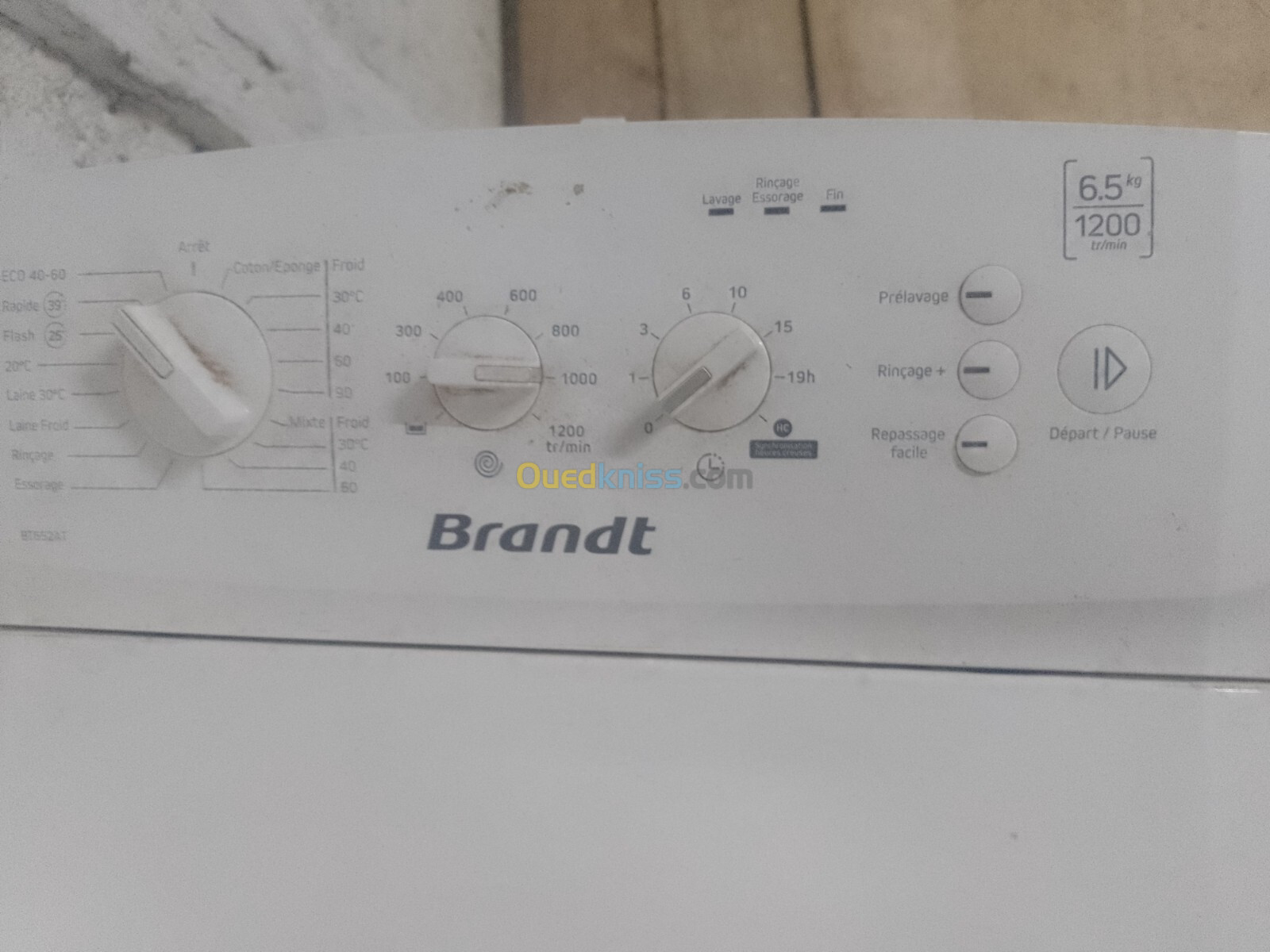 Machine a laver Brandt 