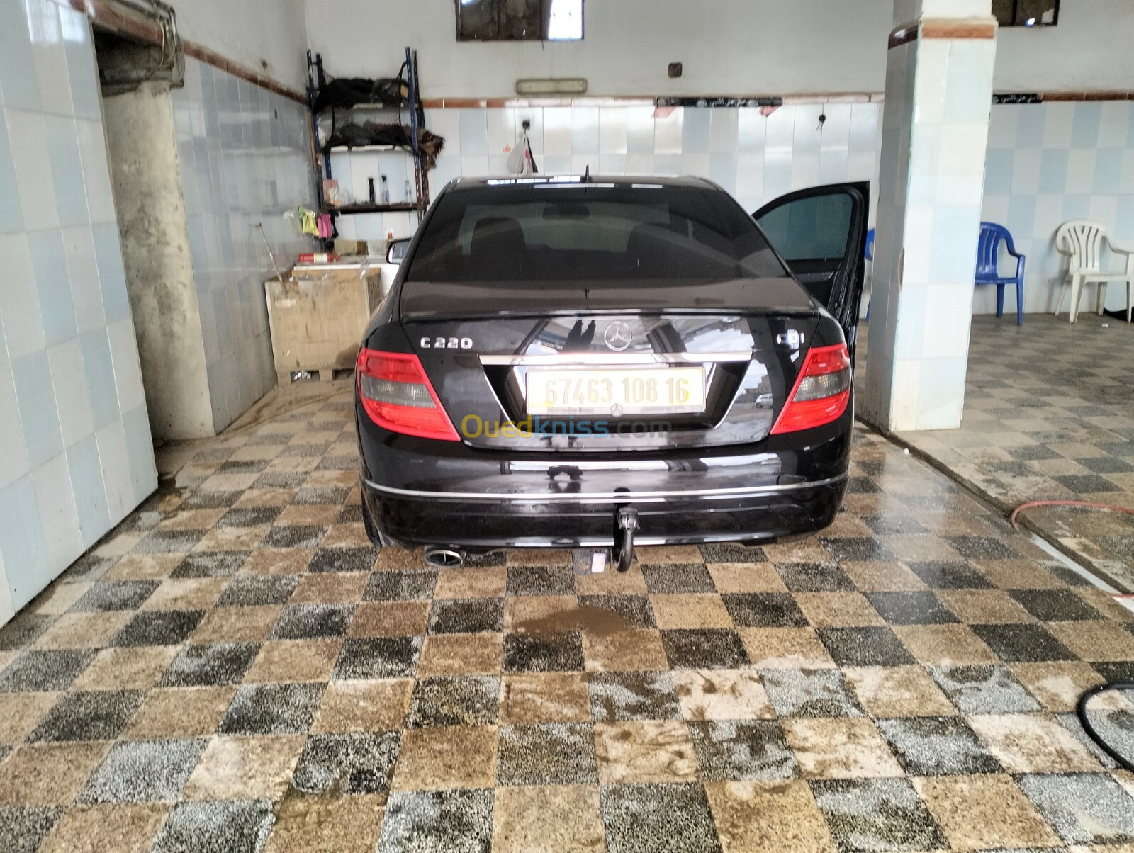 Mercedes Classe C 2008 C220